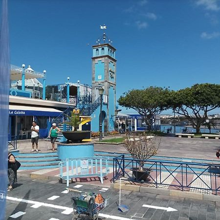 Apartamento Sol Y Mar Las Galletas Kültér fotó