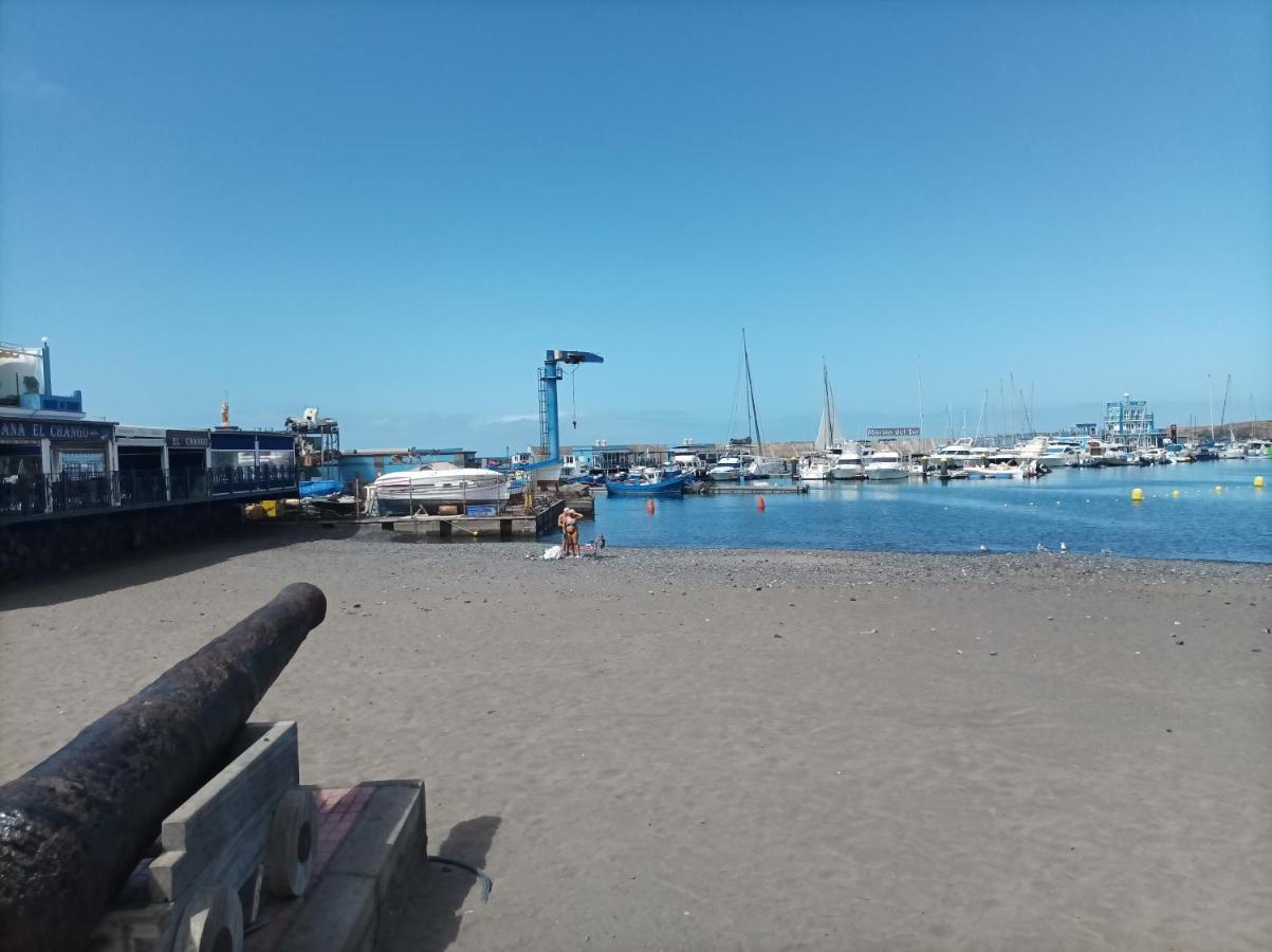 Apartamento Sol Y Mar Las Galletas Kültér fotó