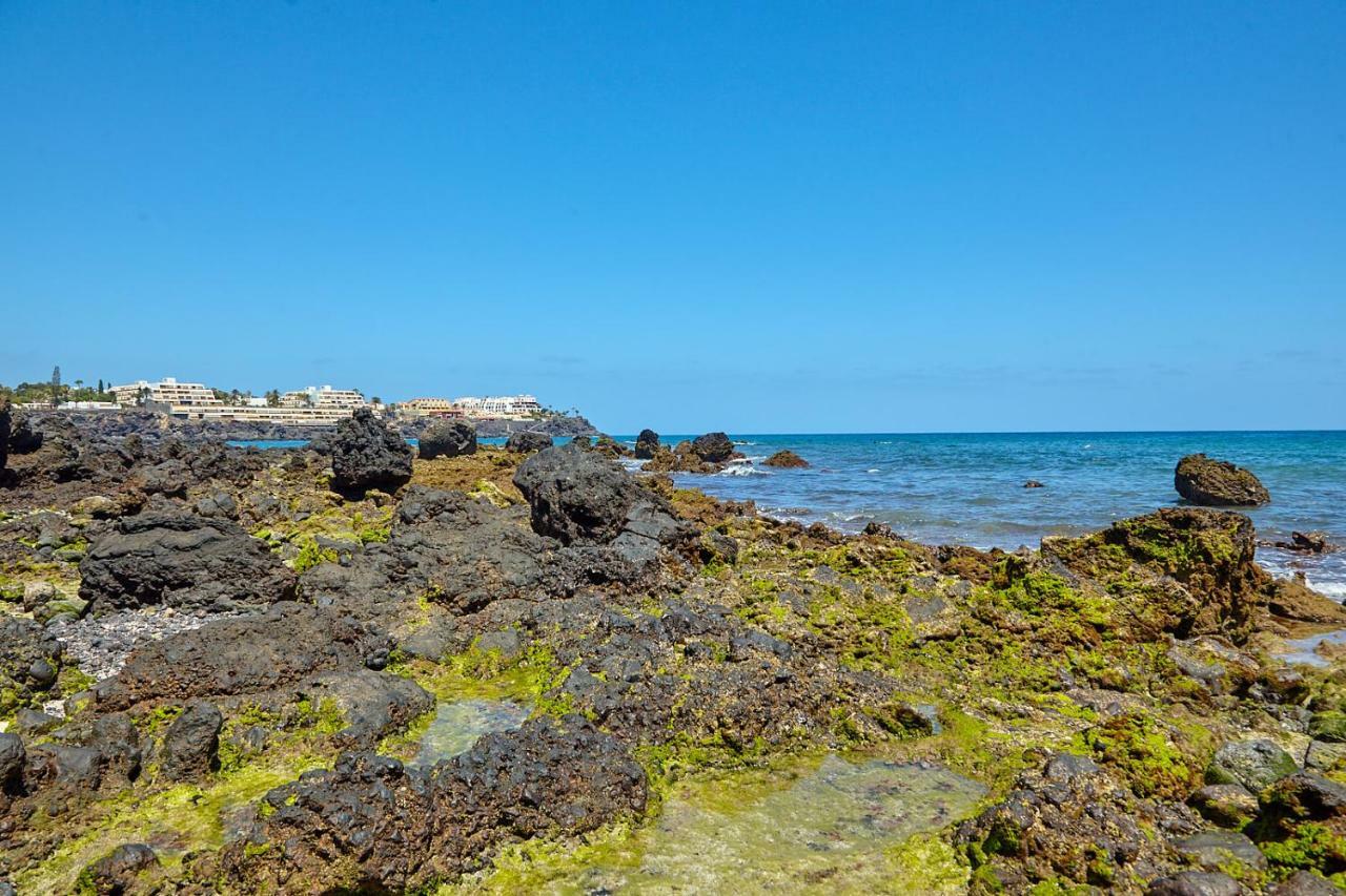 Apartamento Sol Y Mar Las Galletas Kültér fotó