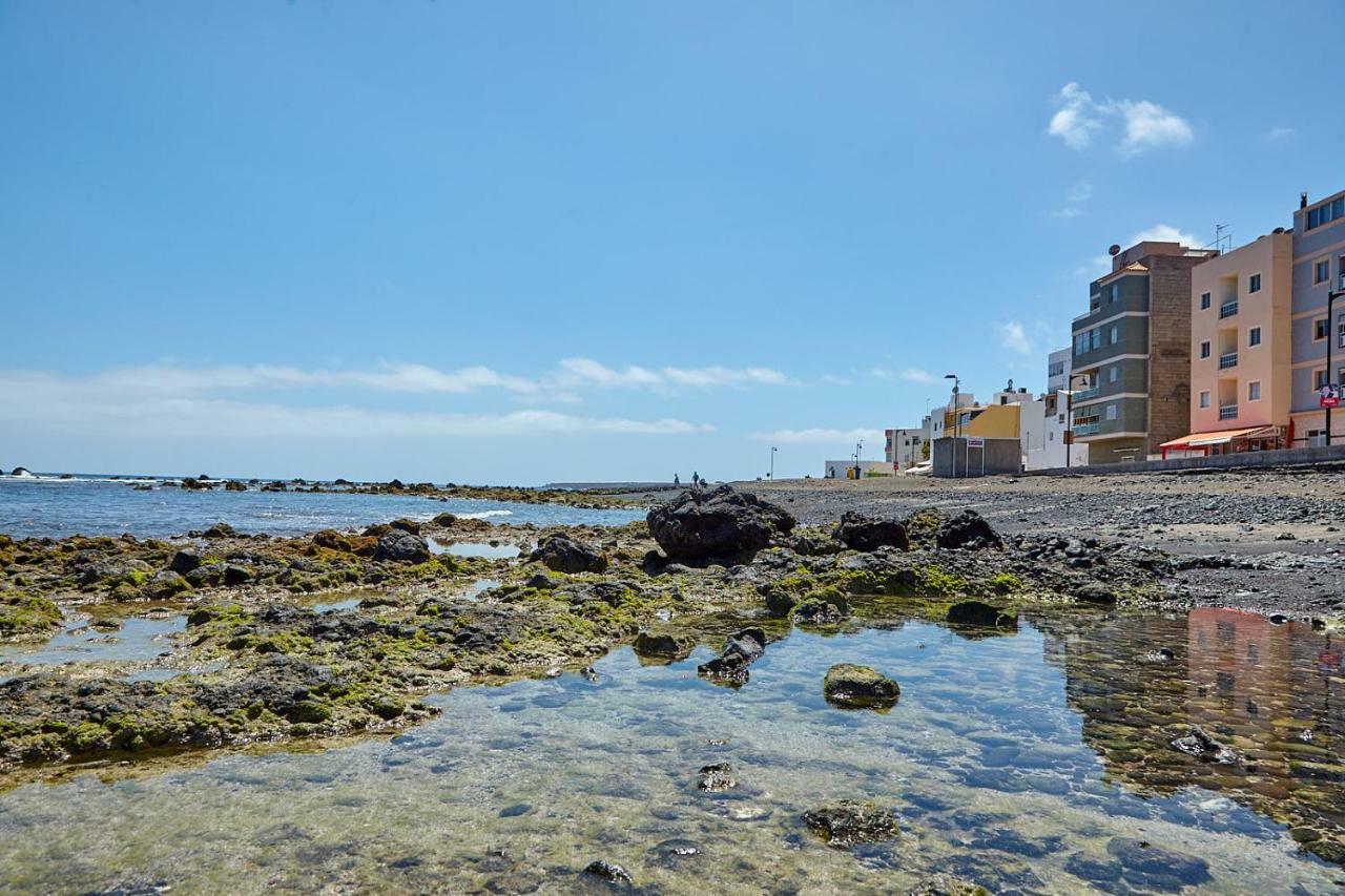 Apartamento Sol Y Mar Las Galletas Kültér fotó