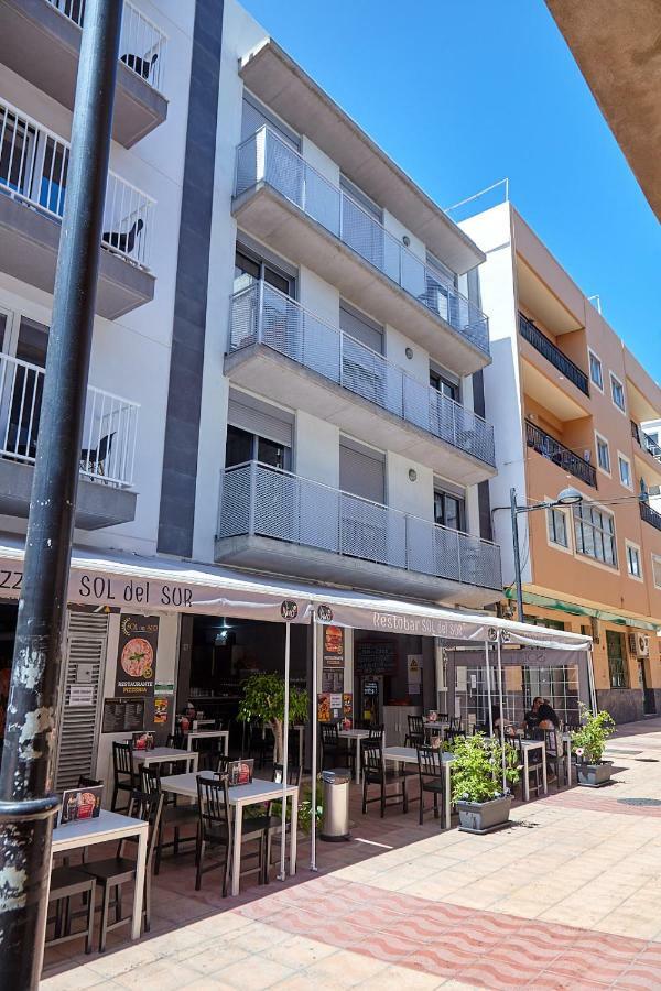 Apartamento Sol Y Mar Las Galletas Kültér fotó