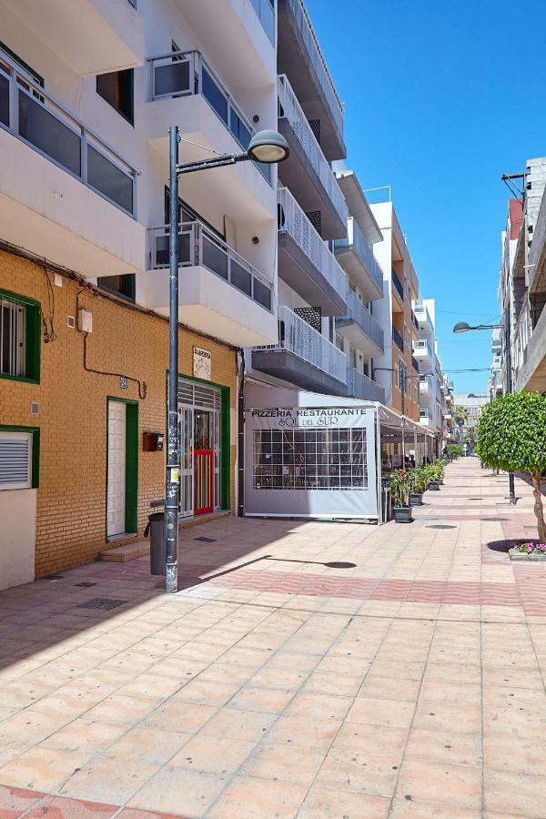 Apartamento Sol Y Mar Las Galletas Kültér fotó