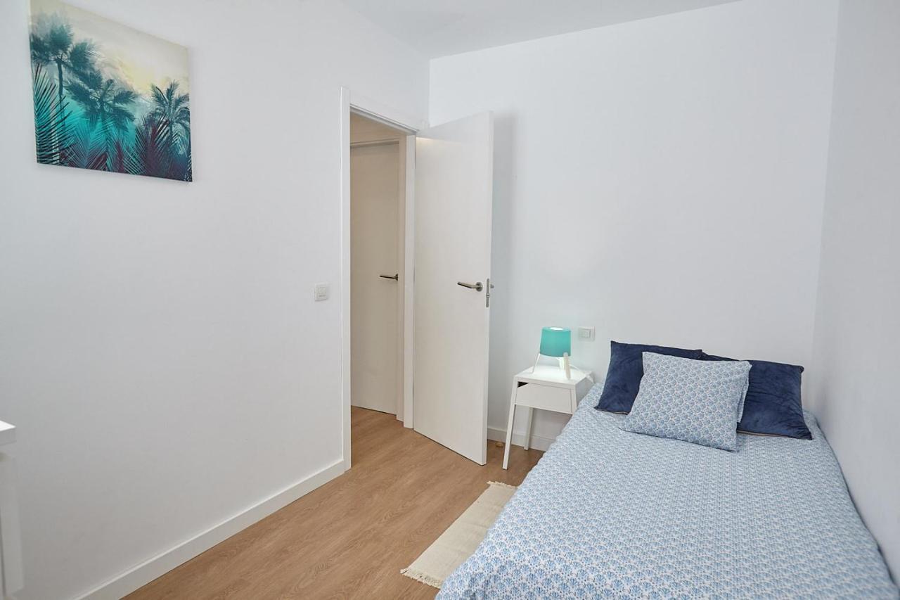 Apartamento Sol Y Mar Las Galletas Kültér fotó