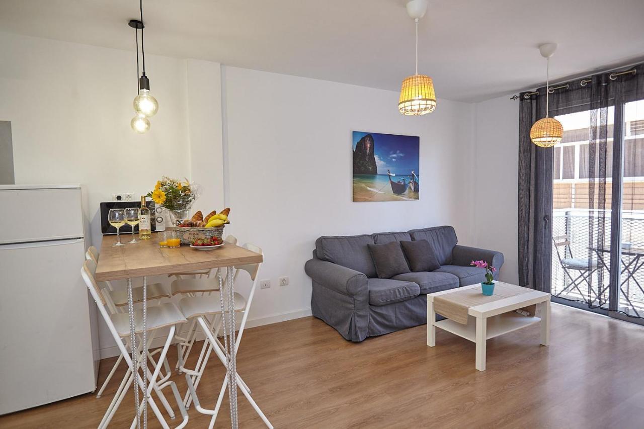 Apartamento Sol Y Mar Las Galletas Kültér fotó