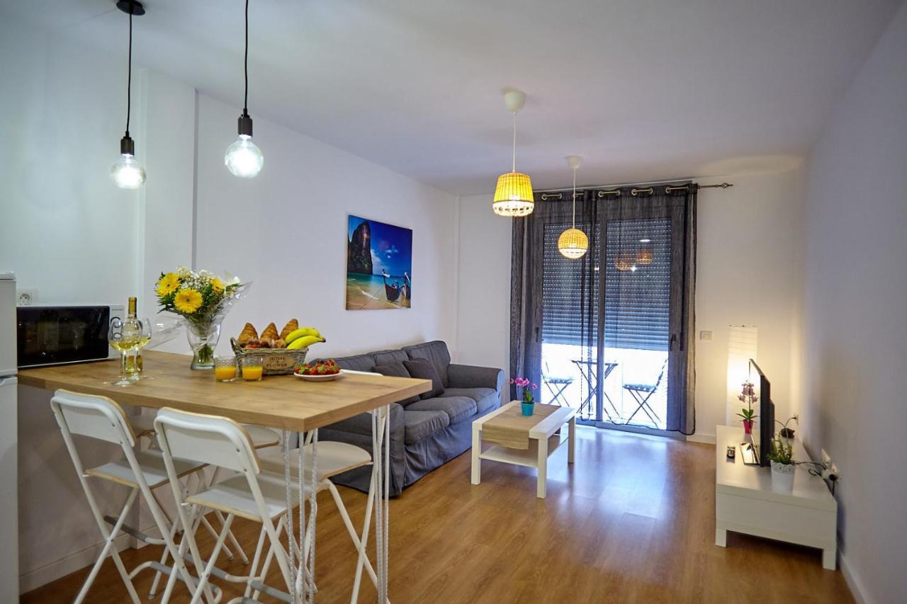 Apartamento Sol Y Mar Las Galletas Kültér fotó