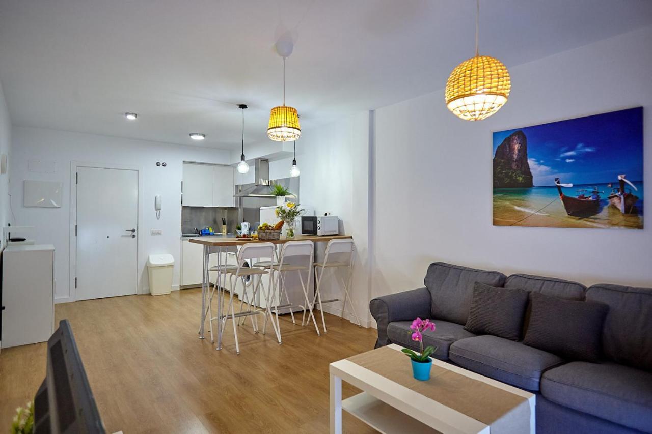 Apartamento Sol Y Mar Las Galletas Kültér fotó